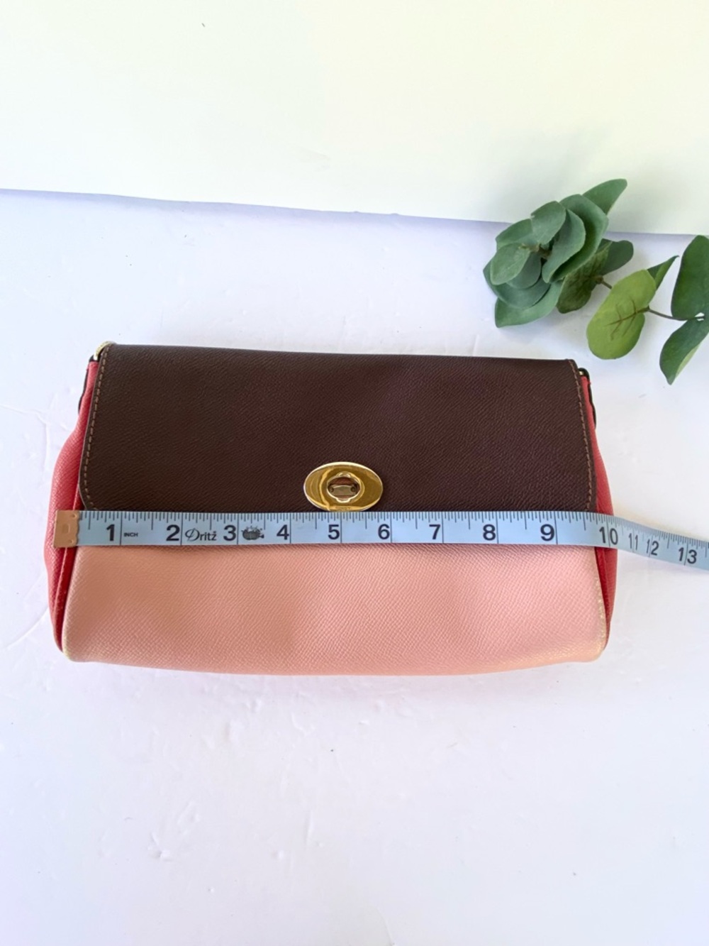 Coach Ruby Clutch Style No. F57501 Rehab. - Picture 8 of 10
